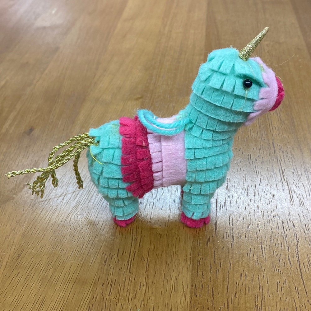 Piñata soft ornament
